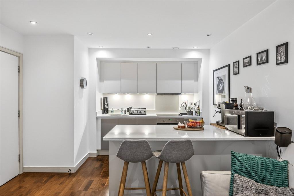 Reception/Kitchen