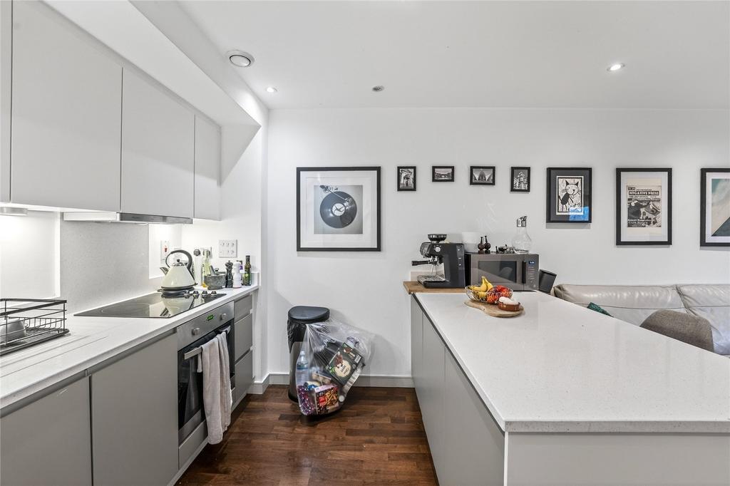 Reception/Kitchen
