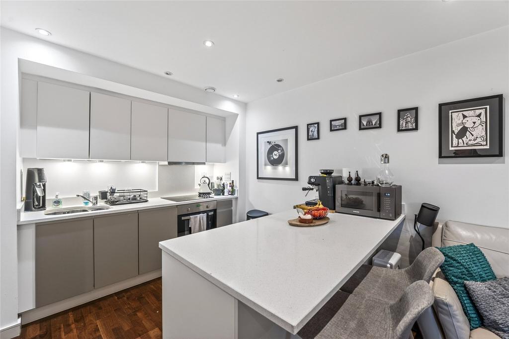 Reception/Kitchen