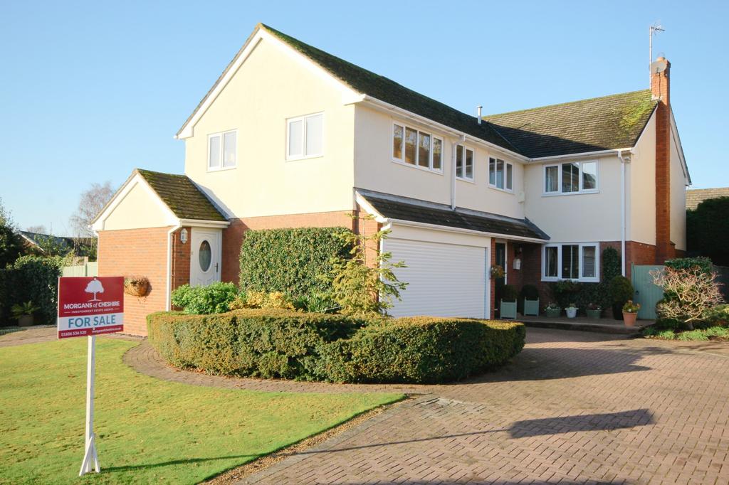 Threeways, Delamere Park, Cuddington, cw8 5 bed detached house £400,000