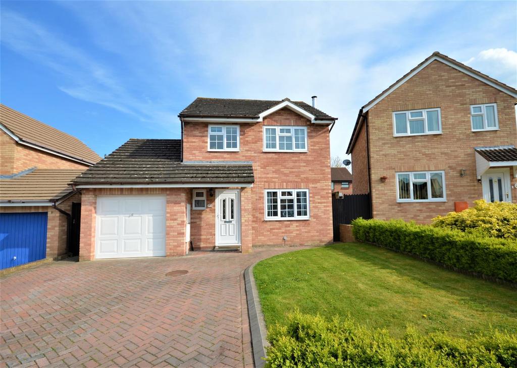 Buckfast Close, Belmont, Hereford 3 bed detached house £270,000