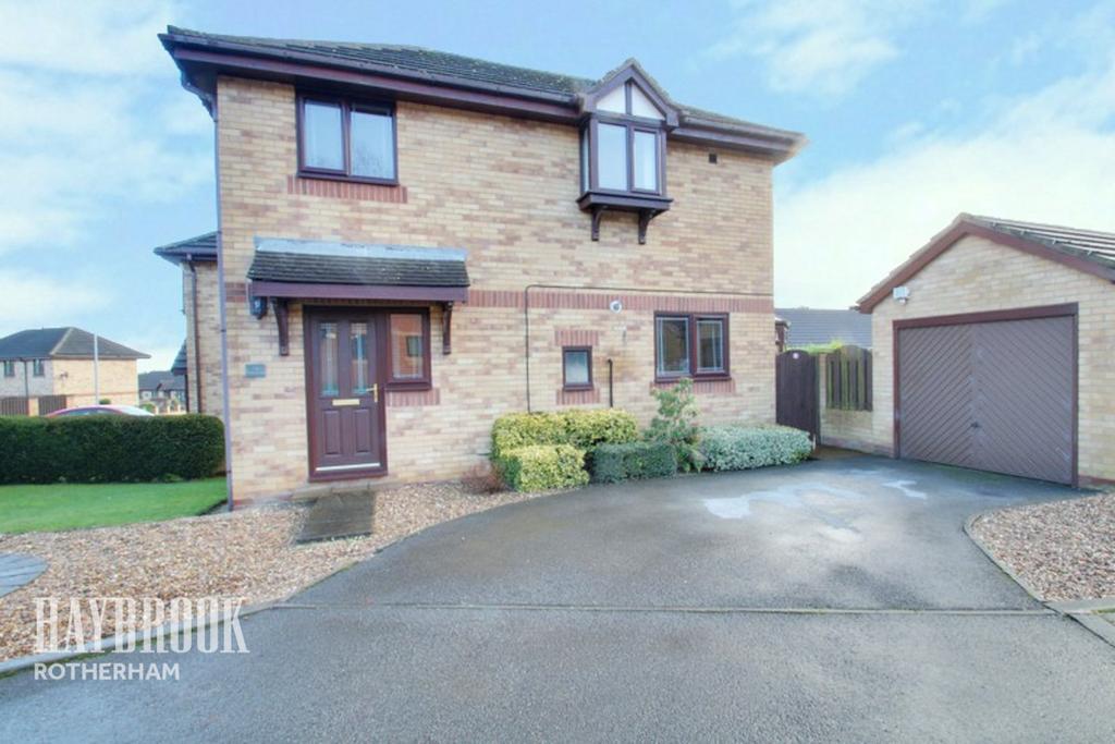 Warren Hill, Rotherham 3 bed detached house £185,000