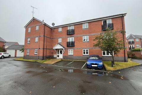 2 bedroom flat to rent, Otter street, Hilton, DE65