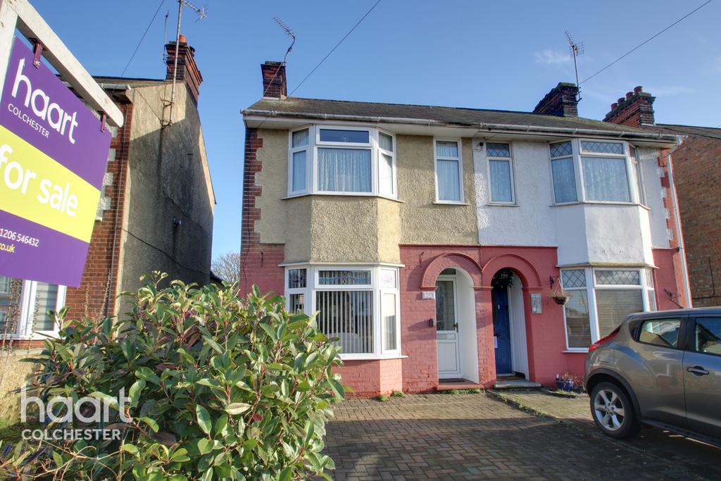 Turner Road, Colchester 3 bed semidetached house £260,000