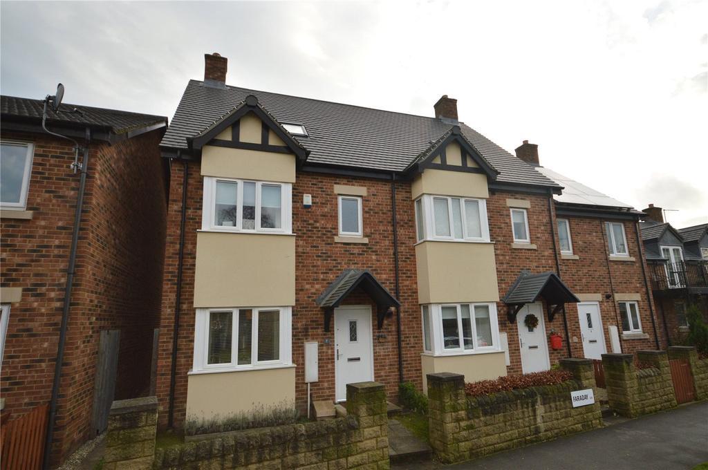 7 Faraday, Netherfield Road, Guiseley, Leeds 4 bed terraced house £