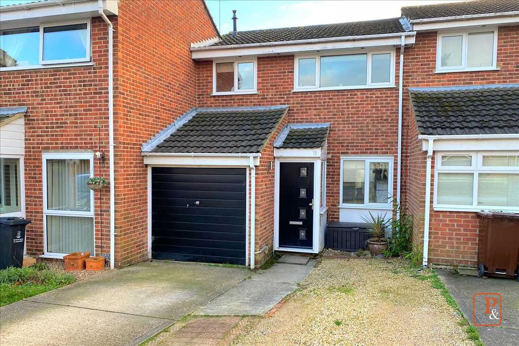 Queensland Drive, Colchester 3 bed terraced house £235,000