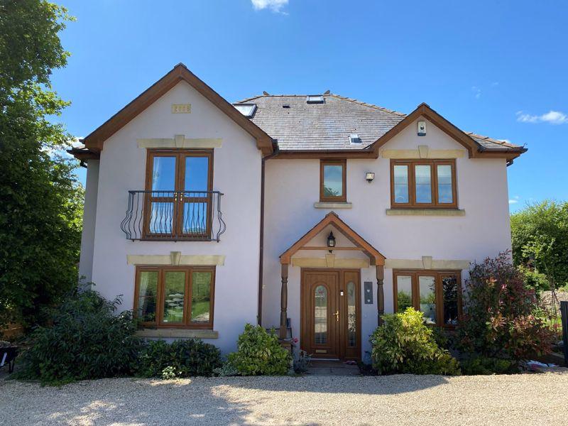 Gwehelog, Usk 5 bed detached house £550,000