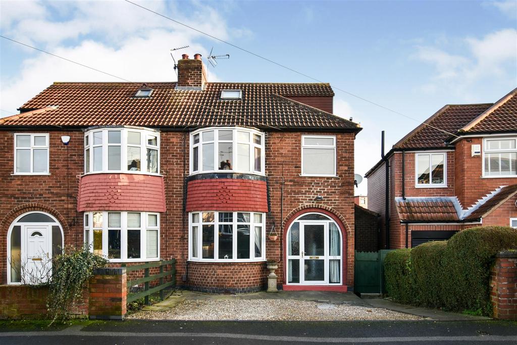 Nunthorpe Crescent, South Bank 3 bed semidetached house £415,000