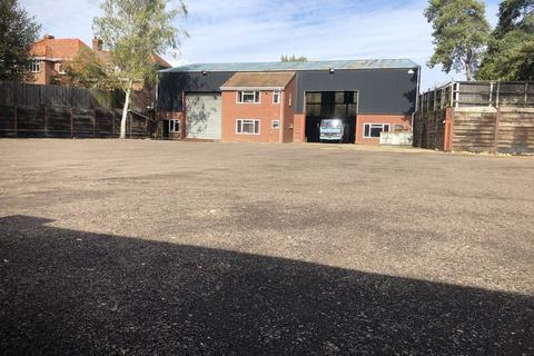 Industrial unit to rent, Colchester Road, Colchester CO6