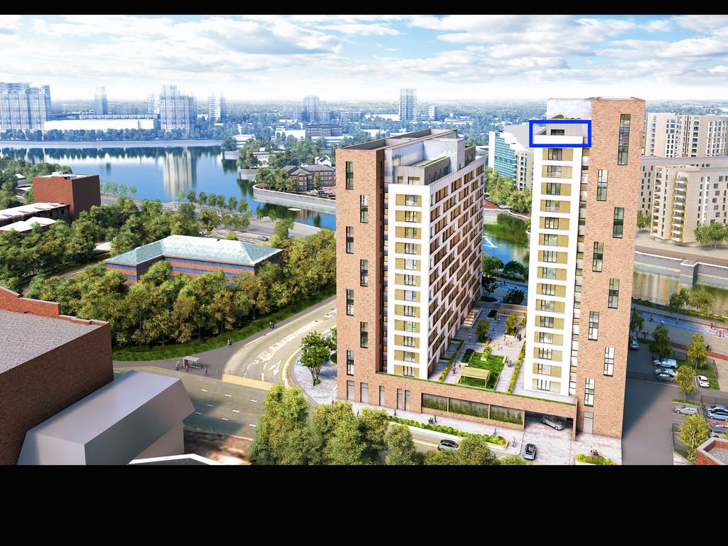 Old Trafford, Trafford Wharf Rd, Manchester 2 bed apartment £240,000