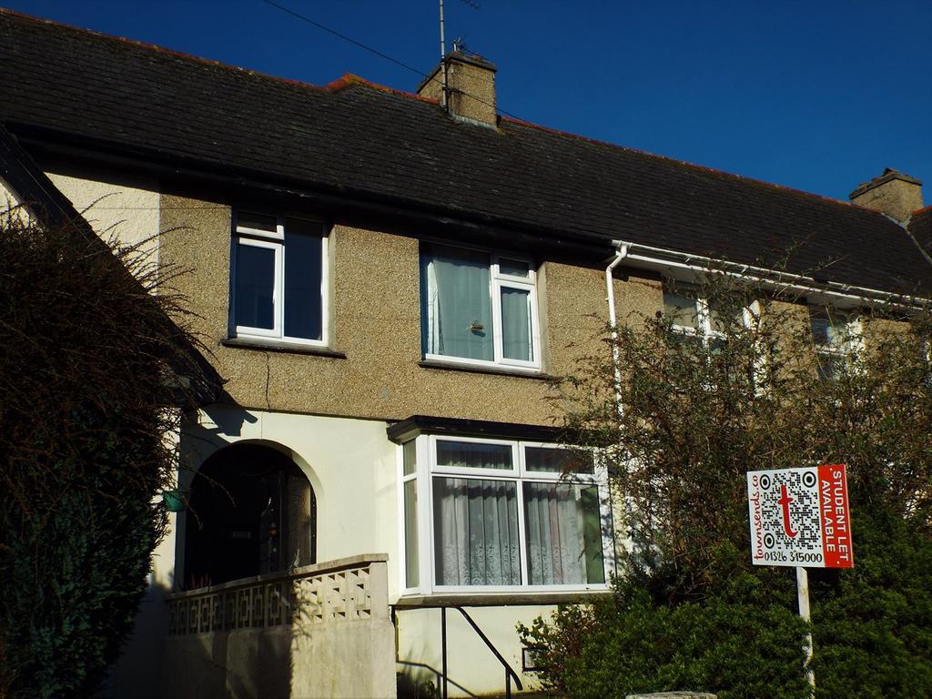 Trevethan Road, Falmouth, TR11 3 bed house share £475 pcm (£110 pw)