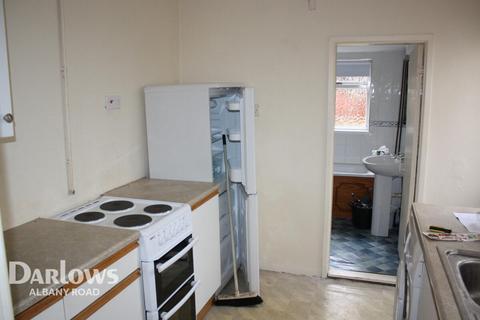 3 bedroom terraced house to rent, Treharris Street, Cardiff