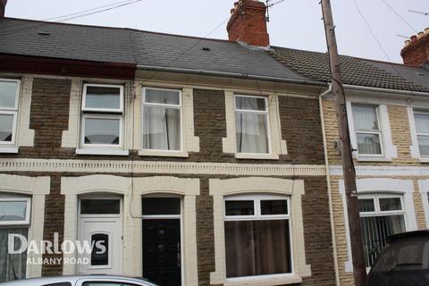 3 bedroom terraced house to rent, Treharris Street, Cardiff