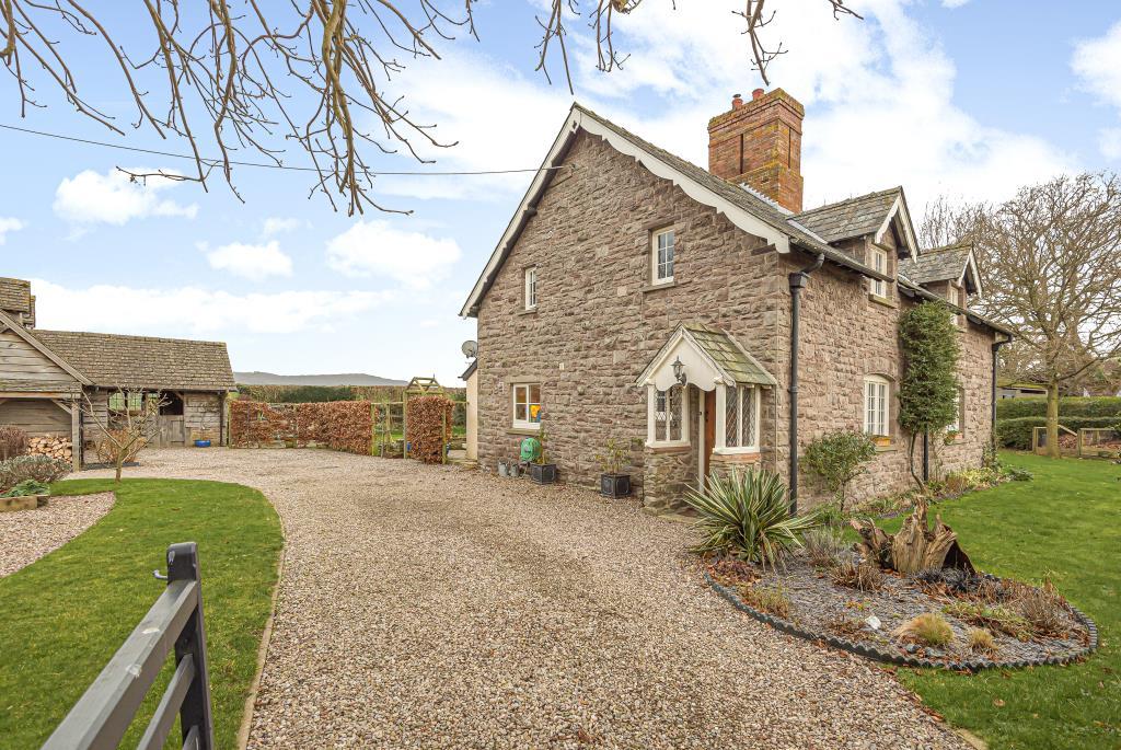 Near Hay on Wye, Woodseaves, HR3 3 bed detached house £495,000