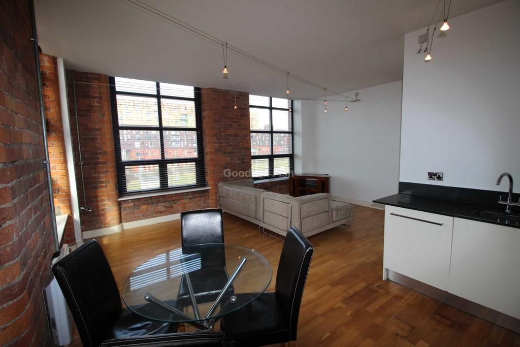 Vulcan Mill, Malta Street 2 bed apartment £1,000 pcm (£231 pw)