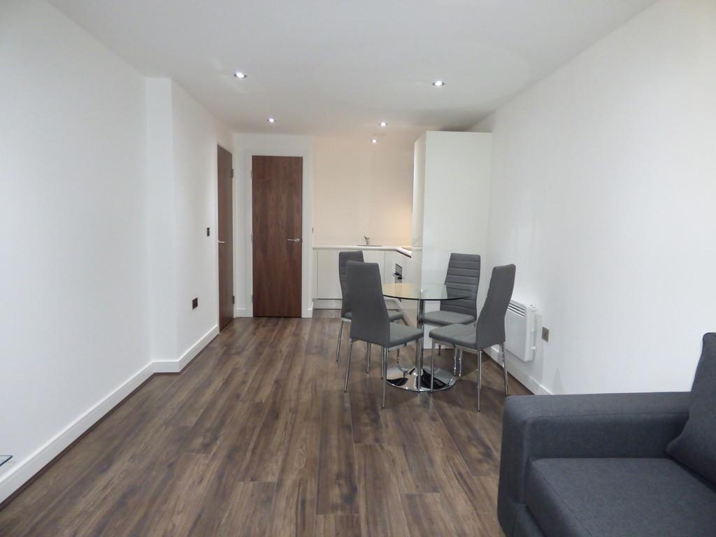 Ridley House, Ridley Street, Birmingham B1 1SA 1 bed apartment £750