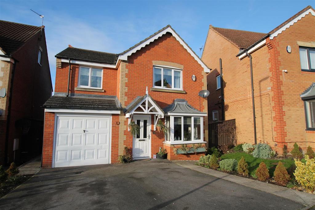 Larmouth Court, Willington 4 bed detached house £158,000