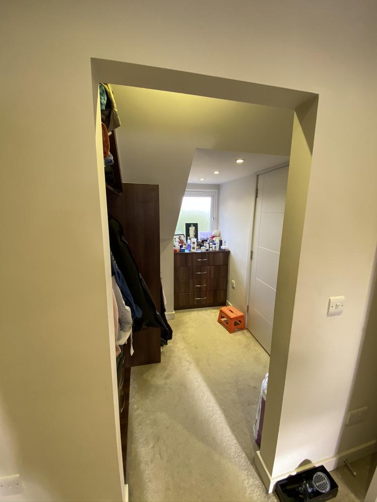 Walk-in wardrobe