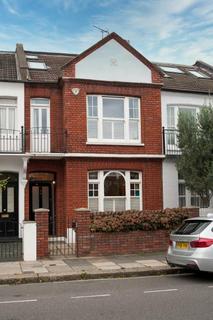 4 bedroom terraced house to rent, Grimston Road, Parsons Green, SW6