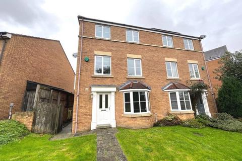 4 bedroom semi-detached house to rent, Cong Burn View, Chester Le Street, DH2