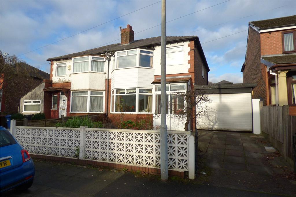 Kings Road, Sedgley Park, Prestwich, Manchester, M25 3 bed semi