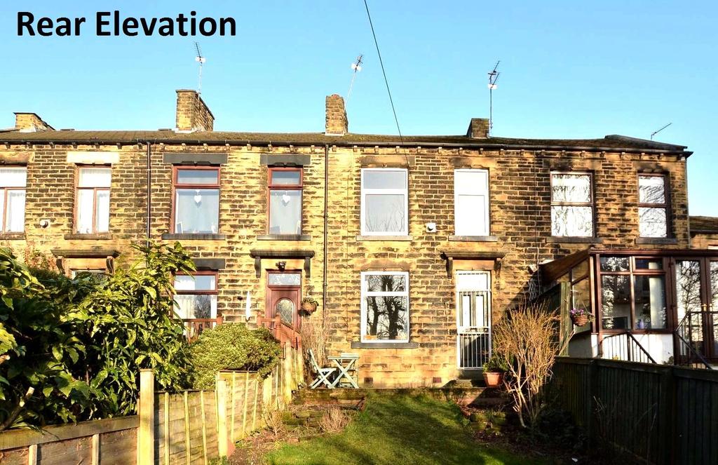 Valley Road, Pudsey, West Yorkshire 2 bed terraced house £169,950