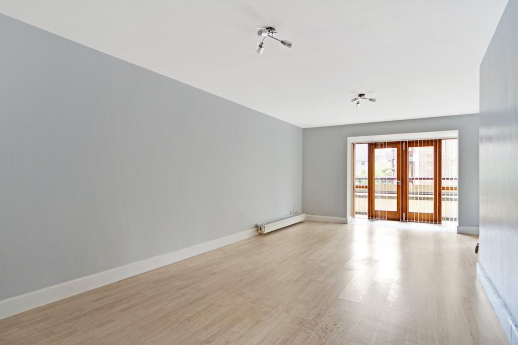 Open plan reception