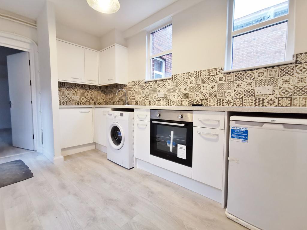 Separate Kitchen