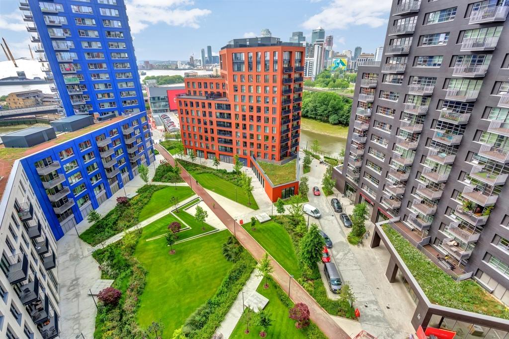 Bridgewater House, London City Island, Canning Town E14 Studio for sale
