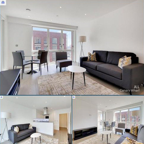 1 Bed Flats To Rent In E14 Apartments Flats To Let