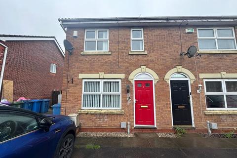 2 bedroom semi-detached house to rent, Marshgate Road, Liverpool, Merseyside, L12
