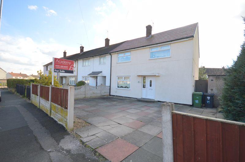 Crown Avenue, Widnes 4 bed semidetached house £132,000