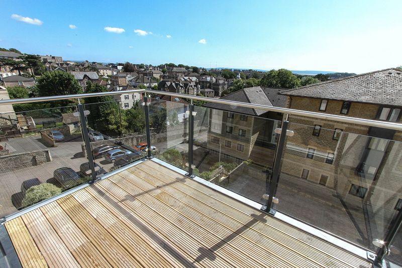 Balcony with views