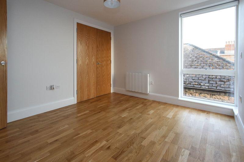 Bedroom with fitted