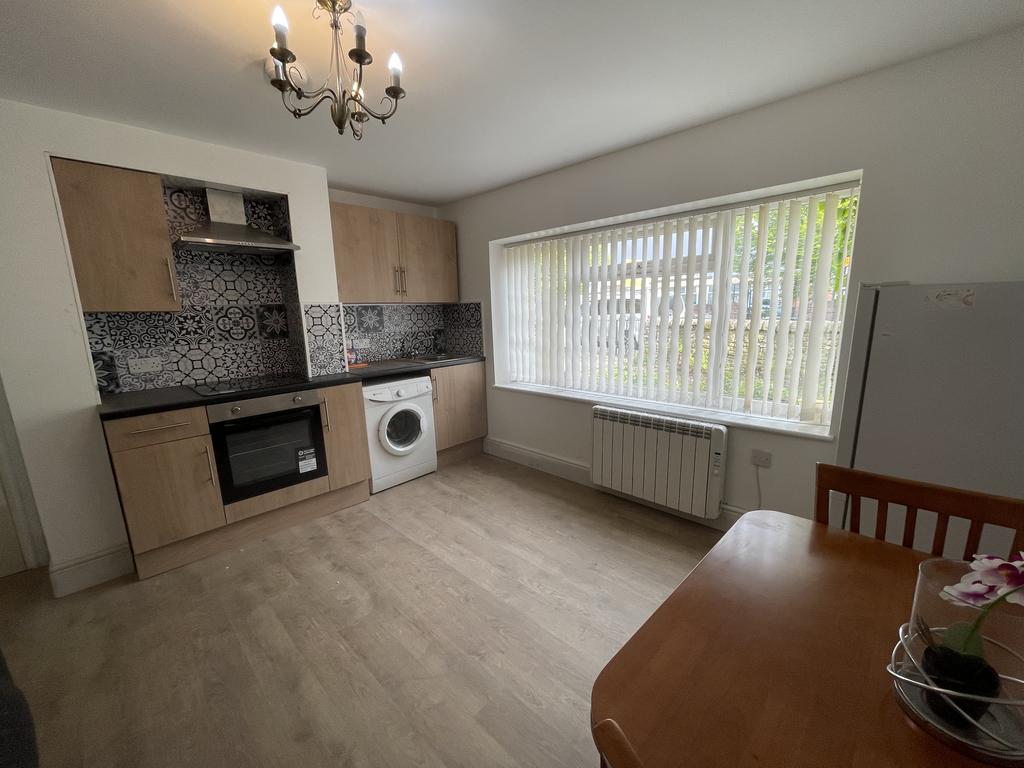 Kitchen/ living area