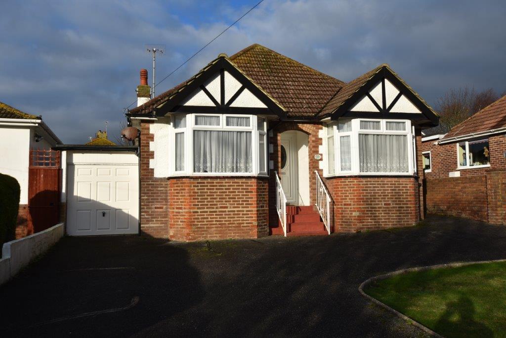 Bannings Vale, Saltdean, Brighton 2 bed detached bungalow £350,000
