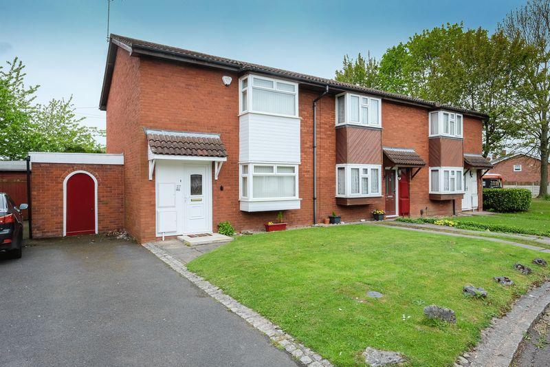 Highbrook Close, Pendeford, Wolverhampton 2 bed terraced house £610
