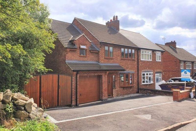 Loughborough Road, Whitwick 4 bed semidetached house £325,000