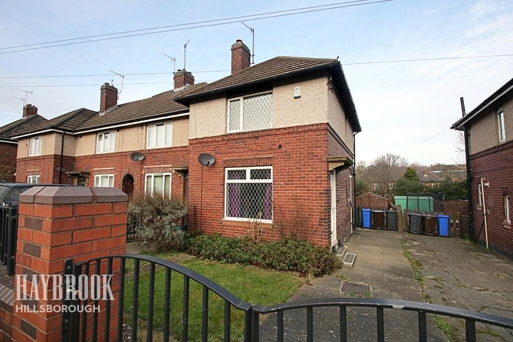 Longley Avenue West, Sheffield 2 bed end of terrace house for sale £90,000