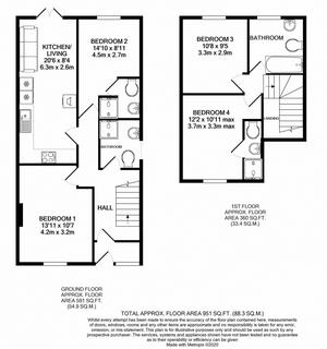 4 bedroom semi-detached house to rent, Boundary Road, Beeston, NG9 2RF