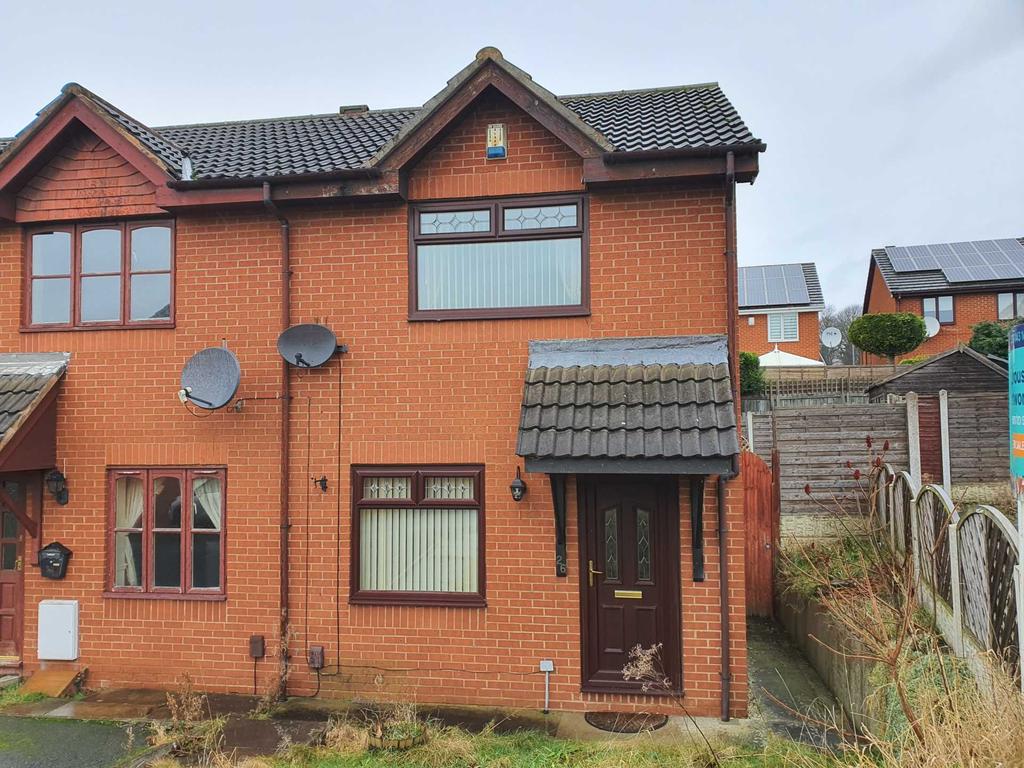 Maizebrook, Dewsbury 2 bed end of terrace house £550 pcm (£127 pw)