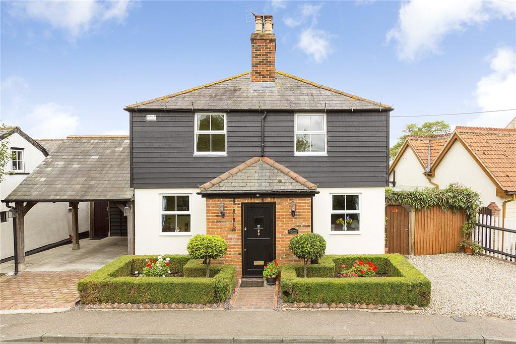 Church Road, Rawreth, Wickford, SS11 3 bed detached house £600,000