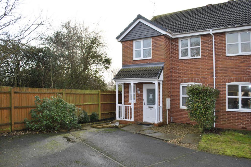 Pipistrelle Way, Oadby, LE2 3 bed semidetached house £775 pcm (£179 pw)