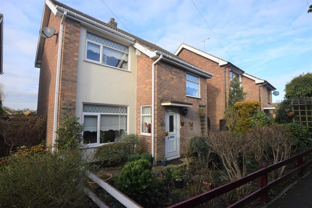 Westray Drive, Hinckley 2 bed detached house £215,000