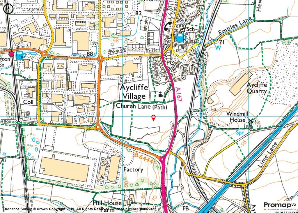 Aycliffe, Newton Aycliffe, County Durham, DL5 Land for sale