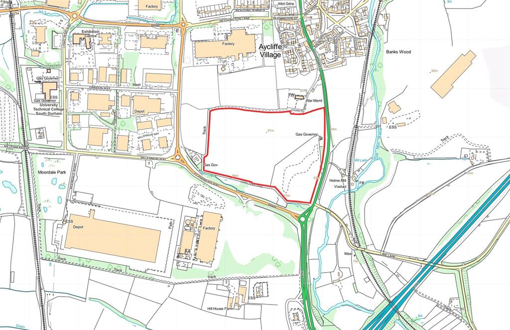 Aycliffe, Newton Aycliffe, County Durham, DL5 Land for sale