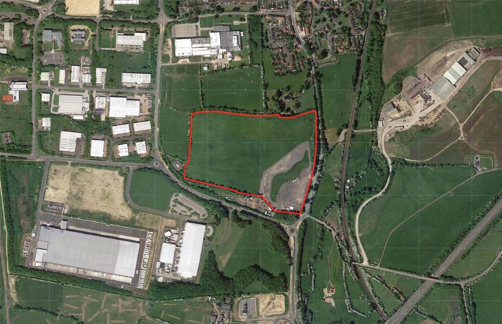 Aycliffe Quarry, Newton Aycliffe, County Durham, DL5 Land for sale £
