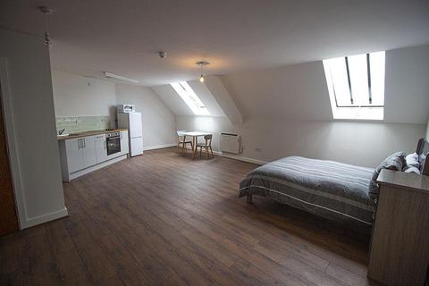 Studio to rent, Flat 13, The Gas Works, 1 Glasshouse Street, NOTTINGHAM NG1 3BA