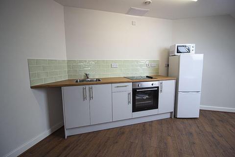 Studio to rent, Flat 13, The Gas Works, 1 Glasshouse Street, NOTTINGHAM NG1 3BA