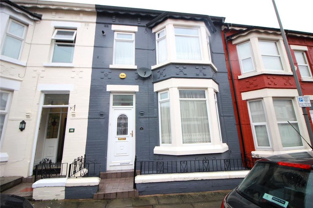 Thurston Road, Liverpool, Merseyside, L4 3 bed terraced house £90,000